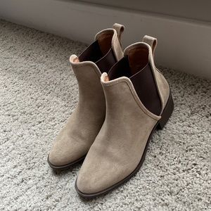 Tan Boots - Steve Madden - Size 7.5 - Worn once